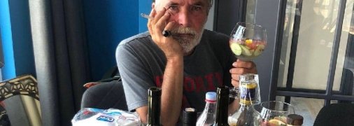 Российский писатель Андрей Орлов