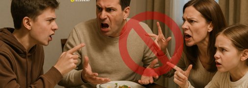 Сім'я свариться