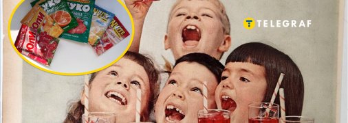 Радянські солодкі напої для дітей