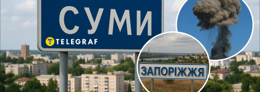 Удар по містах України