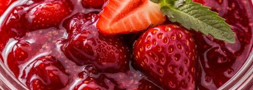 Клубничное варенье с пикантной ноткой алкоголя никого не оставит равнодушным (изображение создано с помощью ИИ)