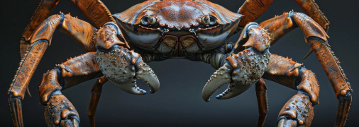 Знайдена найбільша в світі клешня краба