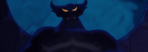 Чорнобог із мультфільму "Фантазія"