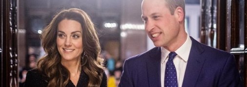 Кейт Миддлтон и принц Уильям поделились архивными фотографиями со своими отцами