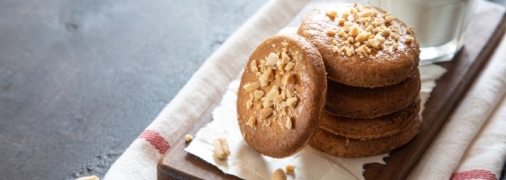 Творожное печенье без масла