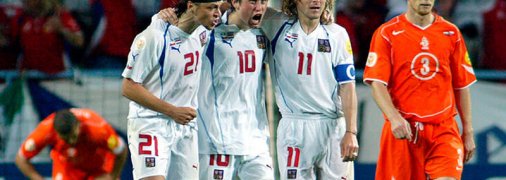 Нидерланды 0:2 Чехия - прямая трансляция матча Евро-2020