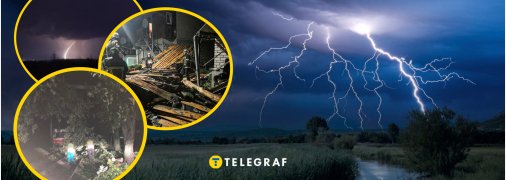 Україну накрила сильна негода