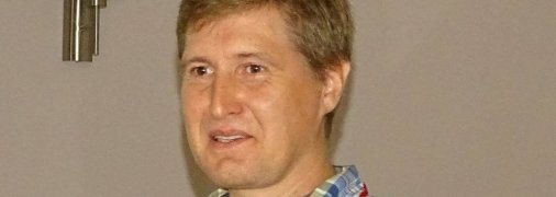 Гідробіолог Юрій Квач