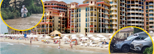 Курортный поселок Елените