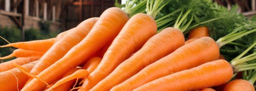 Морковь требует правильной подкормки (изображение создано с помощью ИИ)