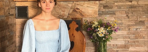 Наймолодша акторка серіалу "Спіймати Кайдаша"