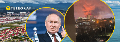 Глава РФ вже рік боїться показуватися у Сочі