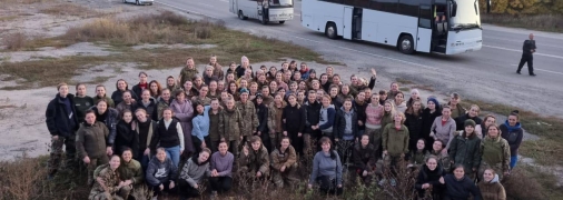 Звільнені з полону українки