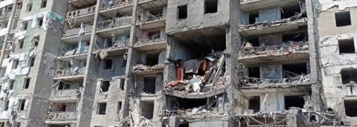 Преступления оккупантов в Украине