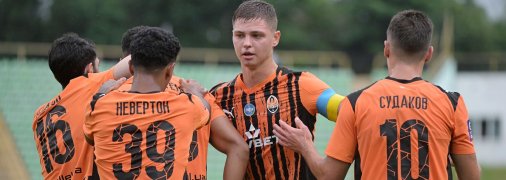 Футболісти "Шахтаря"