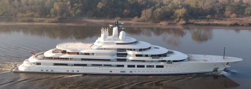 Яхта "Шехерезада"