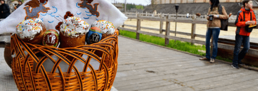 Пасха в «Парке Киевская Русь»: посвятят блюда и устроят шоу