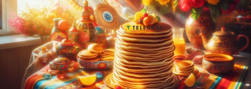 Праздничные блины