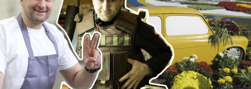 Марку приехал из Шампани спасать любимую от войны