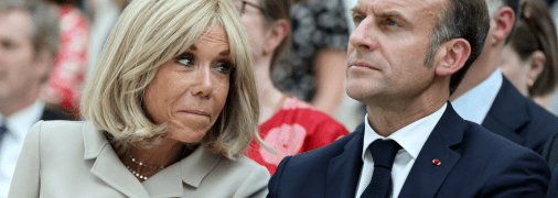 Брижит и Эмманюэль Макрон
