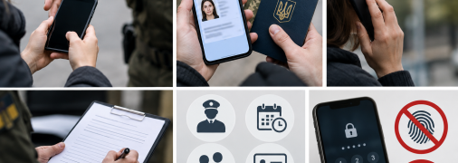 Якщо телефон забирають силоміць, не варто чинити опір