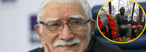 Армен Джигарханян похоронен в Москве