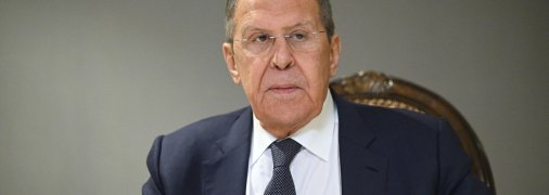 Сергій Лавров, очільник МЗС РФ