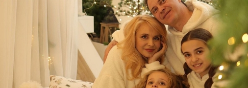 Лілія Ребрик має міцну сім'ю