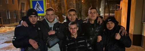 Хлопці із банди, затриманої у Білгороді