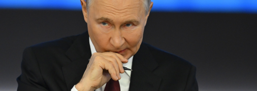 Путін боягузливо проігнорував питання журналістів