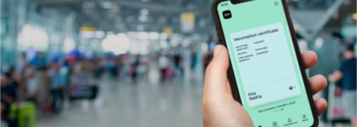 Сертификаты о вакцинации от COVID-19 в приложении "Дія"