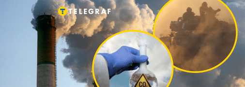 Качество воздуха в Украине