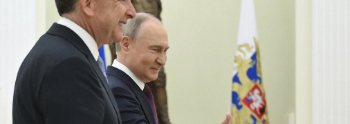 Стив Уиткофф и Владимир Путин