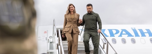 Перша леді України виглядає як завжди елегантно