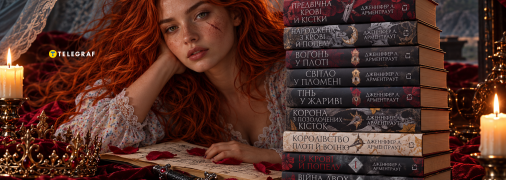 Маковка и 10+ книг о ней — что нужно знать о "Із крові та попелу" и "Плоть та вогонь"