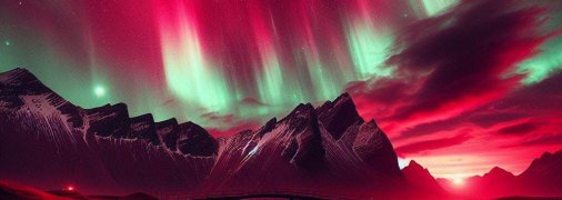 Криваве полярне сяйво