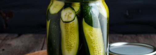 Огірки виходять дуже ароматними та смачними (зображення створено за допомогою ШІ)