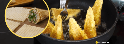 «Рыбные хвостики» из консервы и вафельных коржей