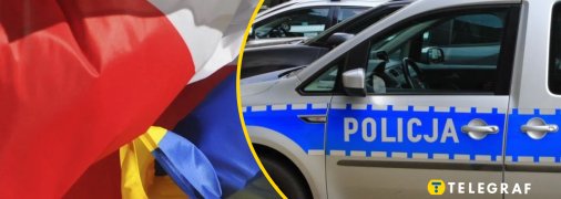 Несмотря на значительную поддержку со стороны Польши, украинцы порой страдают от рук местных. Фото Коллаж "Телеграфа". Источник GettyImages