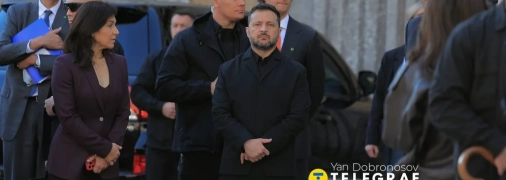 Зеленський наголошує на вирішальному значенні підтримки партнерів для України