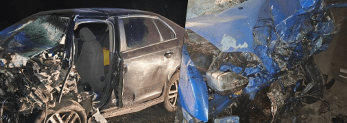 Авария в Полтавской области