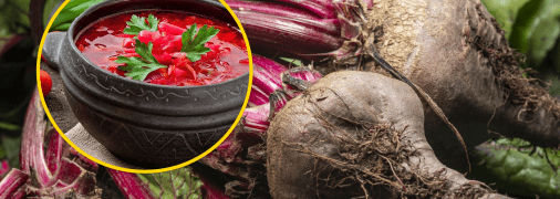 Без буряку неможливий борщ