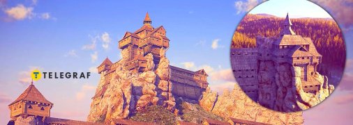 Тустань - середньовічна наскельна фортеця