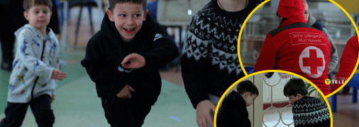 Один з найкращих Пунктів незламності розгорнутий в Києві