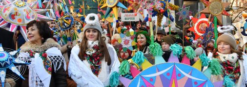 Колядки для дорослих