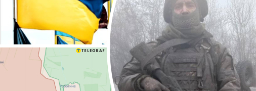 Андрей Топчий погиб в районе Работиного, выполняя боевое задание