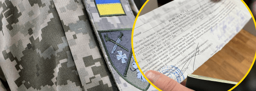 Мобилизация в Украине