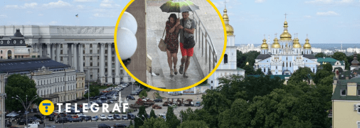 Погода в столиці України