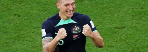 Автор переможного голу - Мітчелл Дюк