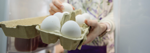 Сколько времени можно хранить яйца